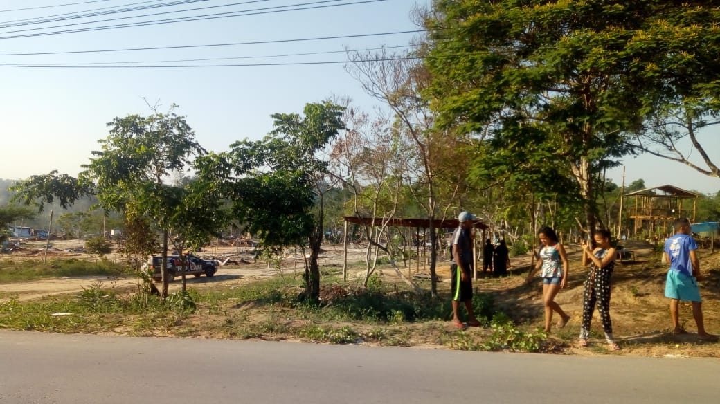 Indígena é ameaçada ao denunciar cacique durante reintegração de posse em Manaus