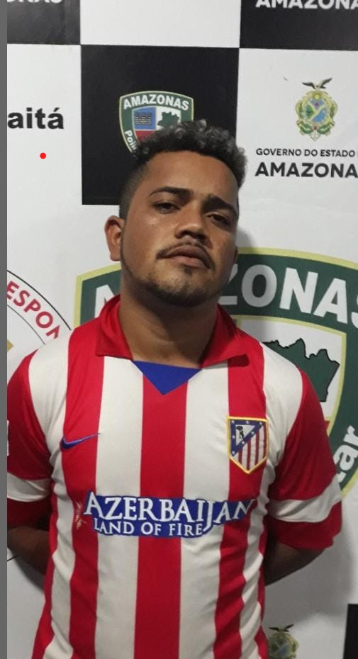 Foragido da Justiça é capturado no Amazonas