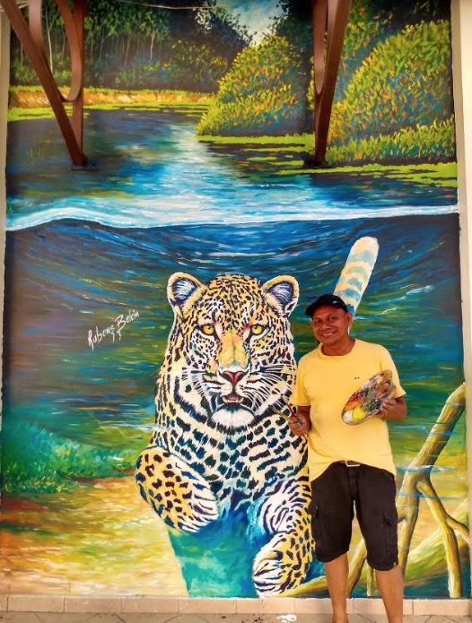 Sesc abre exposição gratuita Îagûara no Centro de Manaus