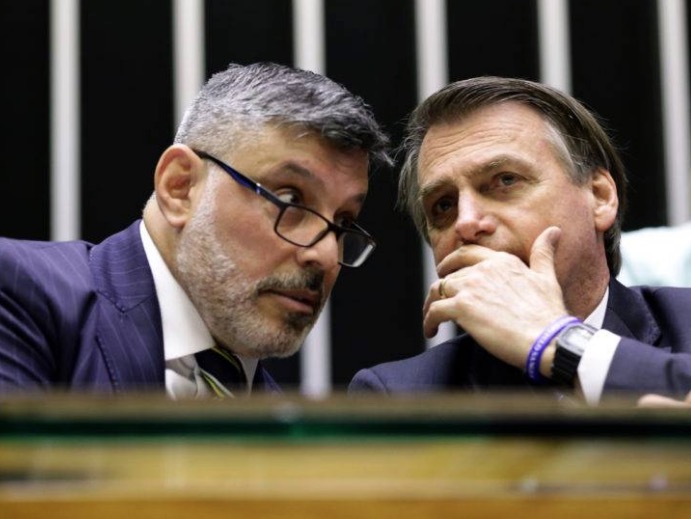 Alexandre Frota é expulso do partido de Bolsonaro 