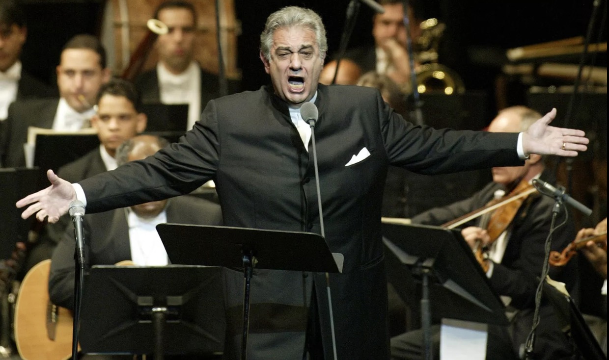  Tenor Plácido Domingo é acusado de assédio sexual