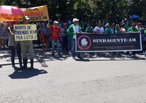 AO VIVO: Agentes de Endemias fazem greve e pedem pronunciamento do Governador