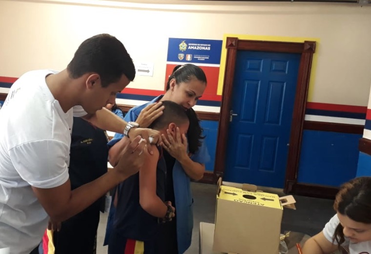 Amazonas segue em alerta para casos suspeitos de sarampo