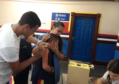 Amazonas segue em alerta para casos suspeitos de sarampo