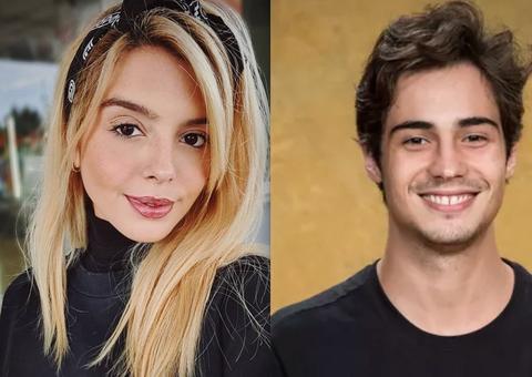 Giovanna Lancelotti e Danilo Mesquita são flagrados aos beijos 
