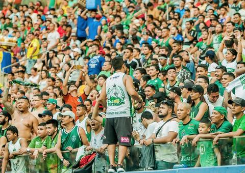 MP vai à Justiça contra venda de ingressos da partida entre Manaus e Brusque  