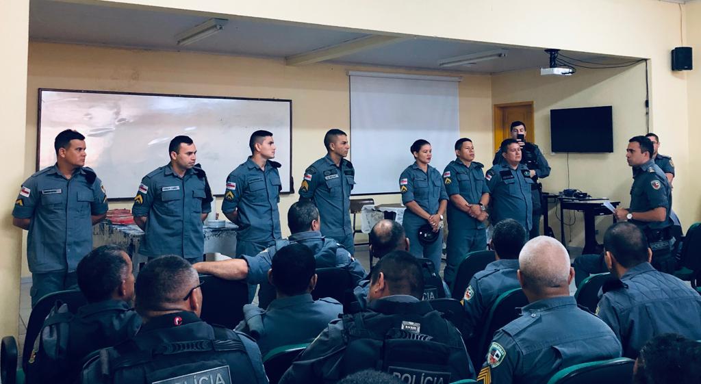 Polícia Militar realiza passagem de comando do 4⁰ Batalhão da PM de Humaitá