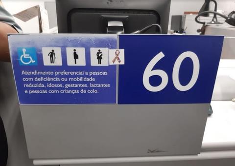 Agência da caixa é multada por não cumprir lei das filas em Manaus