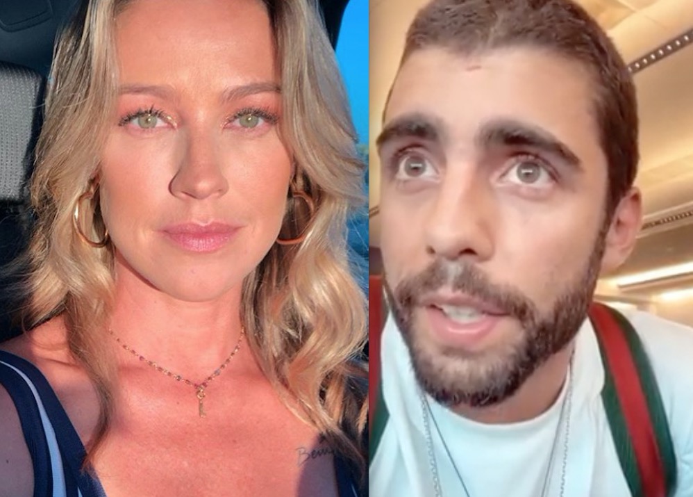 Piovani lava roupa suja com Pedro Scooby na web: 'me escreveu baixarias'