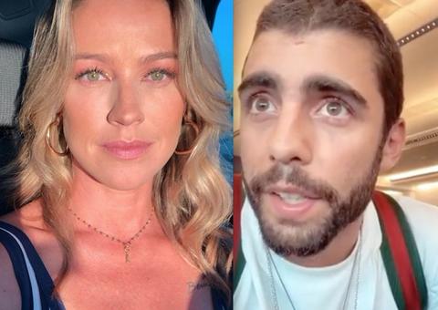 Piovani lava roupa suja com Pedro Scooby na web: 'me escreveu baixarias'