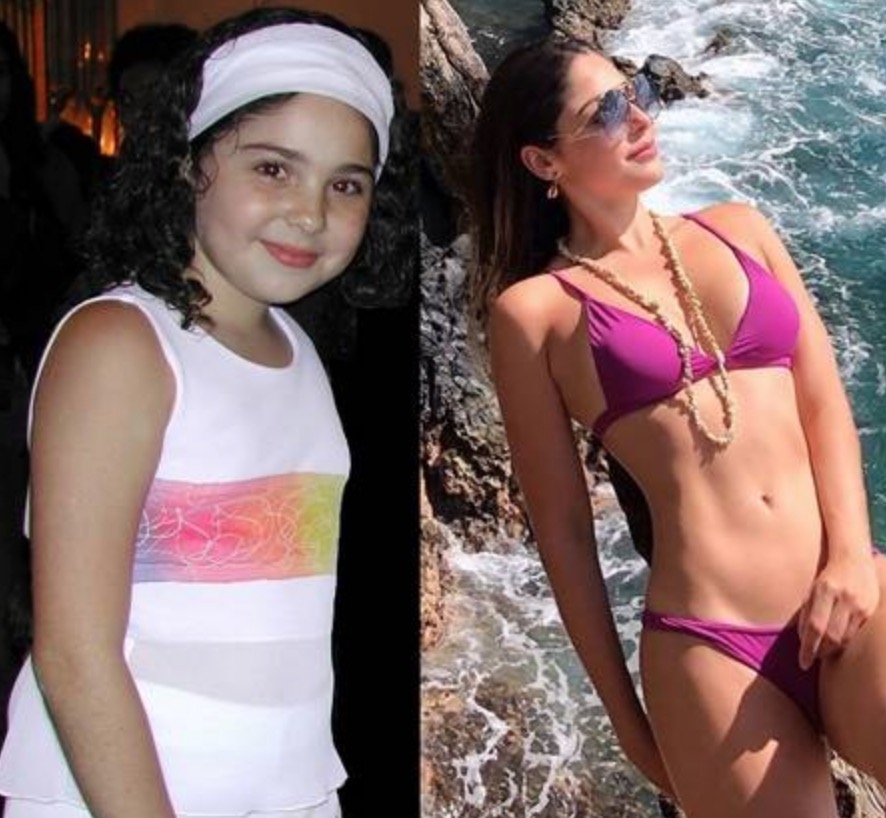 Ex-atriz mirim da Globo mostra corpão de biquíni no Havaí com namorado