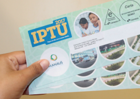 Sexta parcela do IPTU vence nesta quinta-feira