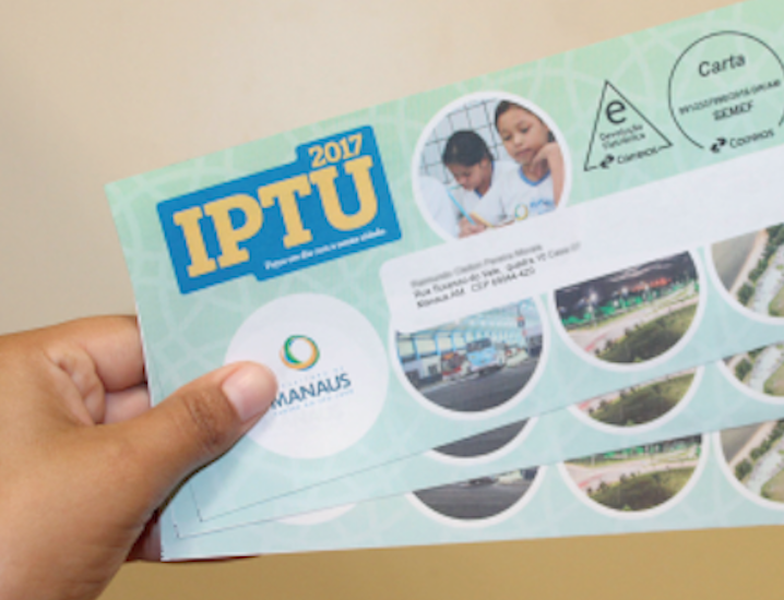 Sexta parcela do IPTU vence nesta quinta-feira