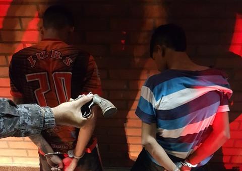 Com missão de matar desafetos, dupla tem plano frustrado ao ser presa em Manaus