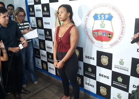 Presa por matar novinha durante briga em Manaus revela motivação: ‘afrontava minha mãe’
