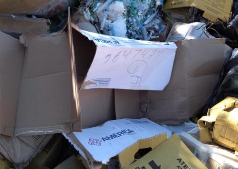 Medicamento e lixo hospitalar altamente perigosos são descartados a céu aberto em Manaus