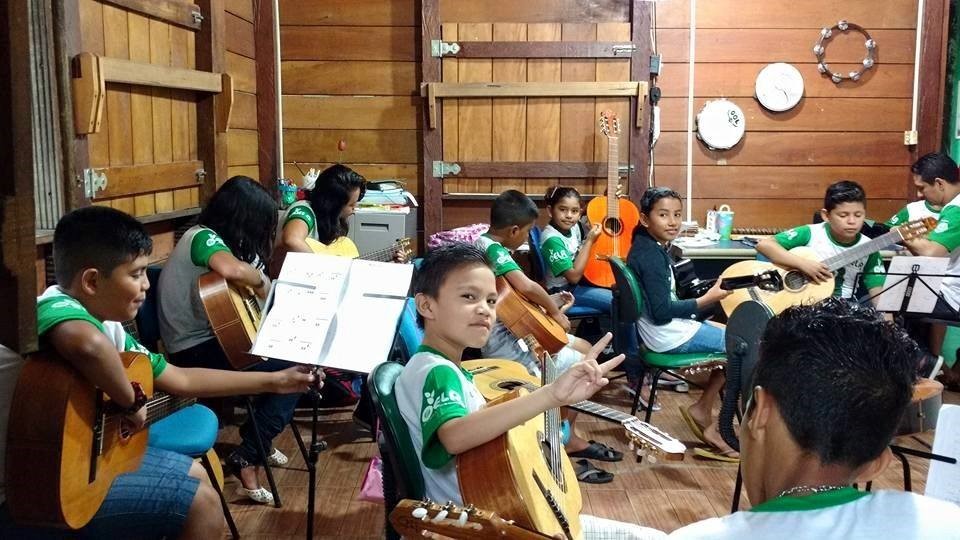 OELA prorroga inscrições para curso de música