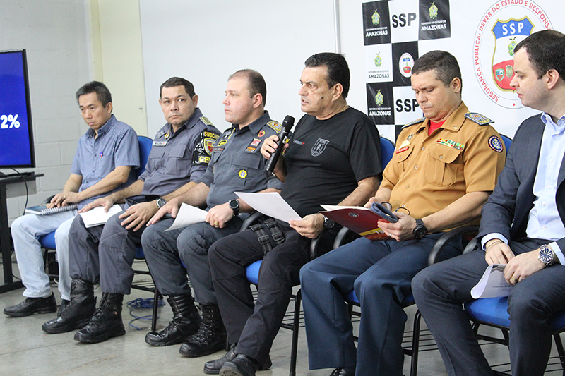 Lesão seguida de morte tem redução de 25% no primeiro semestre, em Manaus