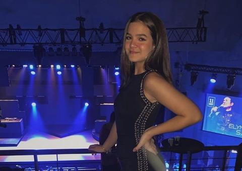 Aos 15, Mel Maia nega namoro com jogador do Fluminense: ‘aproveitando a vida’