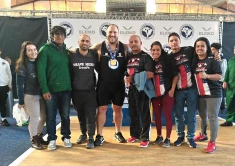 Equipe amazonense de levantamento de peso olímpico vai ao Brasileiro