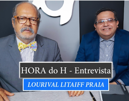 HORA do H: LOURIVAL LITAIFF PRAIA, ECONOMISTA DO ANO