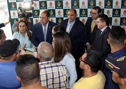 Na CMM, motoristas do transporte alternativo cobram pagamentos dos salários 