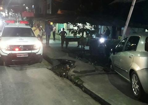 Um morre e dois são presos após troca de tiros com a polícia em Manaus