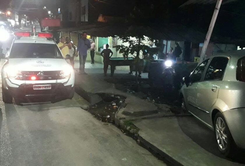 Um morre e dois são presos após troca de tiros com a polícia em Manaus