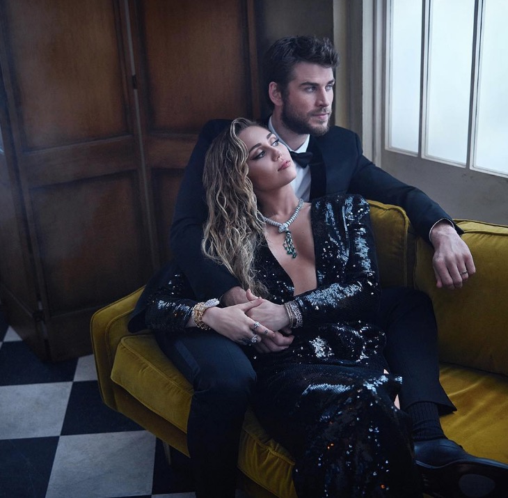 Fontes revelam motivo de separação entre Miley Cyrus e Liam Hemsworth