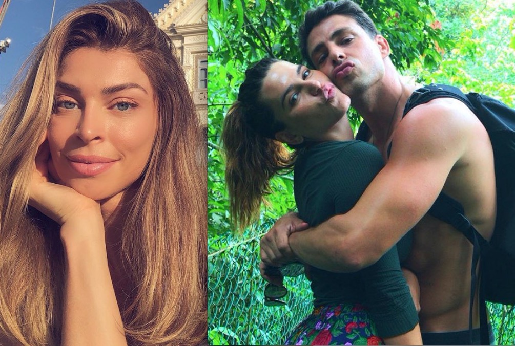 Grazi comenta foto de Cauã postada por esposa atual e internautas reagem