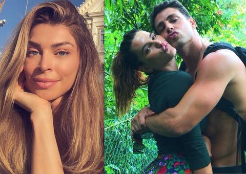 Grazi comenta foto de Cauã postada por esposa atual e internautas reagem