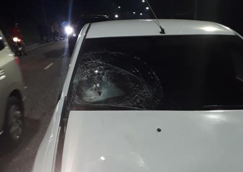 Homem morre após ser atropelado por carro em avenida de Manaus 