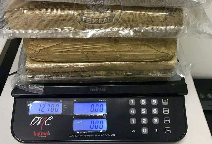 Adolescente é apreendida após viajar de Manaus para Brasília com maconha 