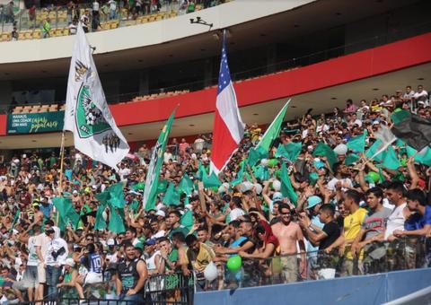 Manaus anuncia fim dos ingressos de arquibancada para final da Série D