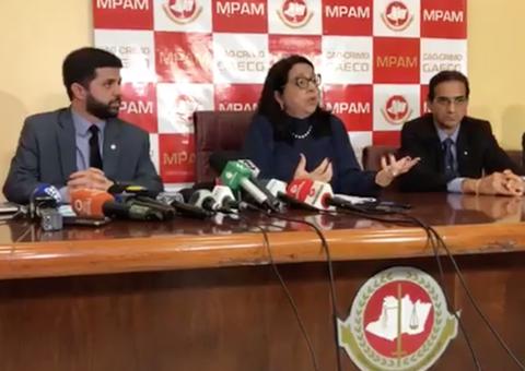 AO VIVO: MP fala sobre a Operação Asfixia que mira em líderes de facção