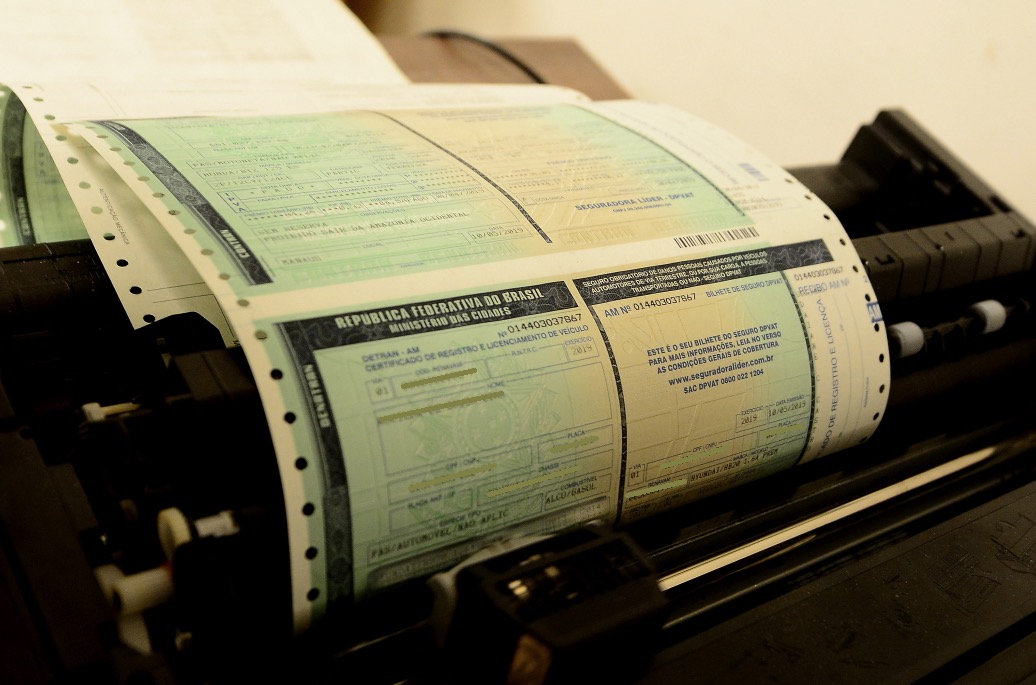 Posto de atendimento do Detran se torna central de entrega de CRLVs em Manaus 