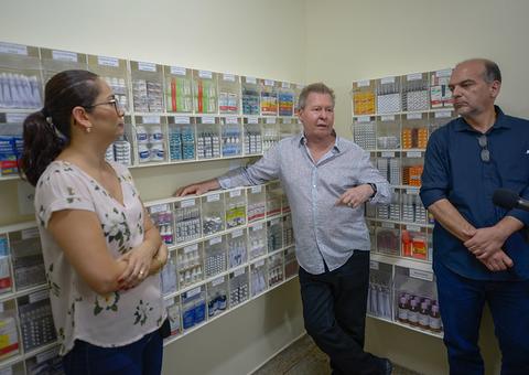 Nova clínica da família pode fazer até 44 exames por dia em Manaus