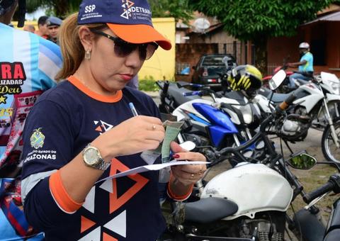 Por esquecer documentos, mais de 400 motoristas são multados em Manaus 