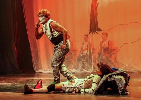 Sesc Amazônia das Artes apresenta espetáculo Pinóquio e Gepeto ao Sabor do Vento