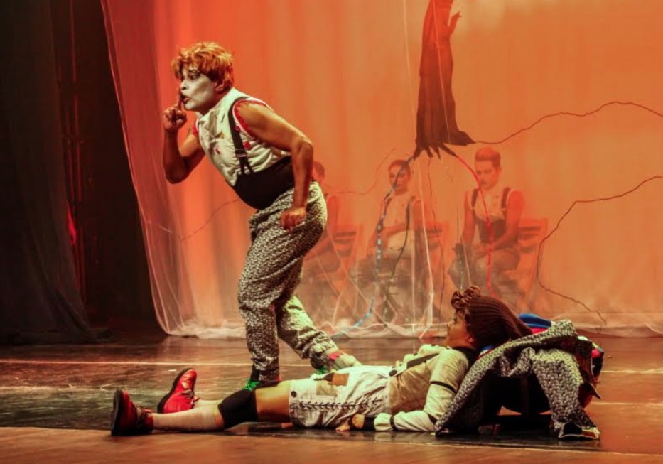 Sesc Amazônia das Artes apresenta espetáculo Pinóquio e Gepeto ao Sabor do Vento