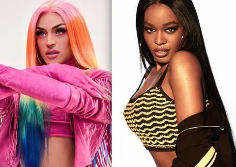 Azealia Banks ataca Pabllo Vittar: ‘Nunca vou abrir show para a vagabunda’