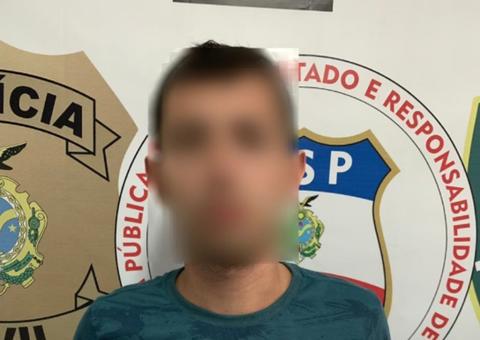 ‘Doido’ é preso suspeito de tentar matar jovem a tiros em Manaus