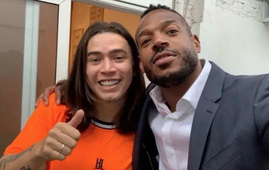 Marlon Wayans, de 'As Branquelas', elogia Whindersson Nunes durante viagem pelo Brasil