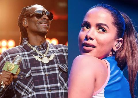 Nova música de Snoop Dogg apresenta Anitta e quadradinho aos gringos
