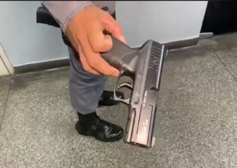 Suposto motorista de aplicativo é preso por assalto em Manaus