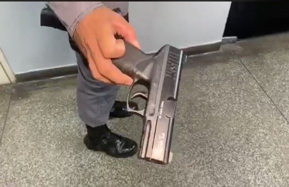 Suposto motorista de aplicativo é preso por assalto em Manaus