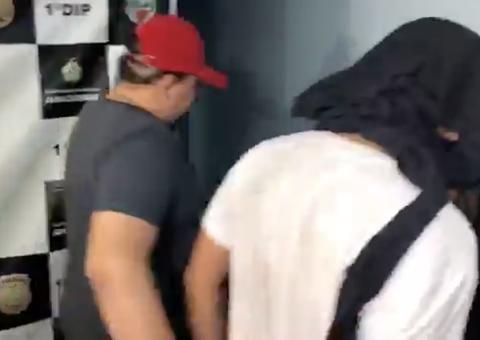 Dupla é presa suspeita de executar cinco pessoas na zona Sul de Manaus 