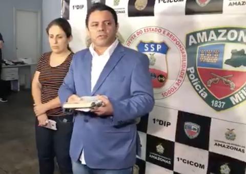 Homem é preso com agenda contendo rotina de suposta facção criminosa em Manaus 