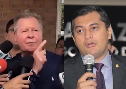 Arthur chama Wilson Lima de ‘fujão’ e relaciona vice ao tráfico de drogas 