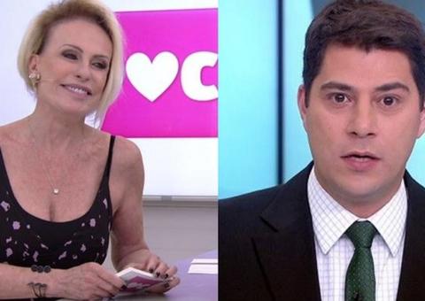 Ana Maria Braga surpreende ao chamar Evaristo Costa de ‘gostoso’ durante ‘Mais Você’
